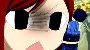 Erza disculpandose