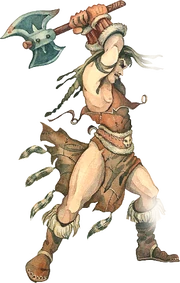 Class creation barbarian