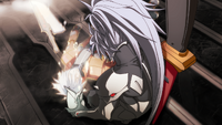 Hakumen (Calamity Trigger, Story Mode Illustration, 3)