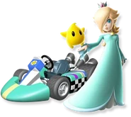 Rosalina Artwork - Mario Kart Wii