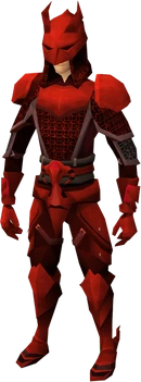 Dragon chain set leg equipped