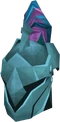 Rune helm (h2) detail
