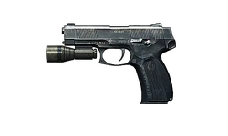 Mp443 flashlight
