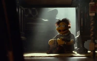 Walter overhears