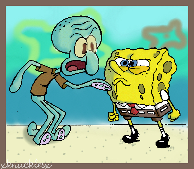 Download this Squidward Spongebob Fan Wiki picture