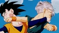 Goten vs Trunks
