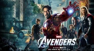 The avengers poster-banner