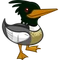 Red Merganser-icon