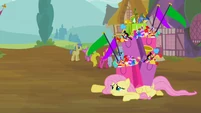 Fluttershy crawl S2E20