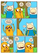 Adventure time comic page 13