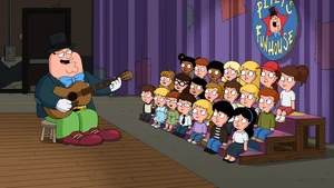 Watch Family Guy You Can't Do That On Television, Peter