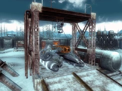 Chimera docked