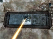 Turret bunker