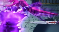 Erza usa Telekinesis