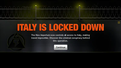 Italy Locked