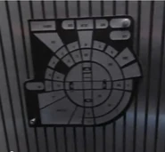 Turbolift control pad