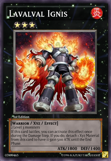 3 Phase Generator >> Lavalval Ignis - Dueling Network Wiki 3 Phase Generator >> Lavalval Ignis - Dueling Network Wiki