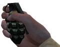 MK 2 Grenade First Person CoD