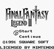 FFLII Title Screen
