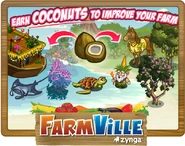 Hawaiian Paradise Earn More Coconuts Loading Screen