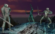 Kunark Statues