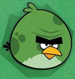 Angry Birds Space : Qwaaaak. 