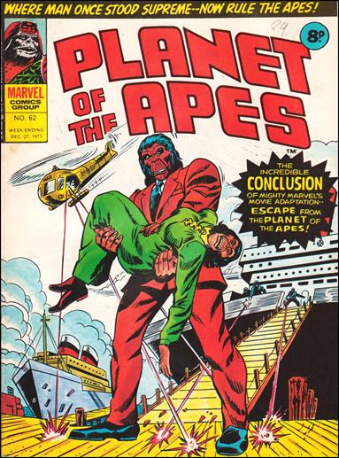 Planet of the Apes (UK) Vol 1 62 - Marvel Comics Database