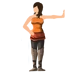 Loy emote talktohand