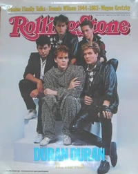 Rolling stone magazine poster duran duran wikipedia 1984 promo poster