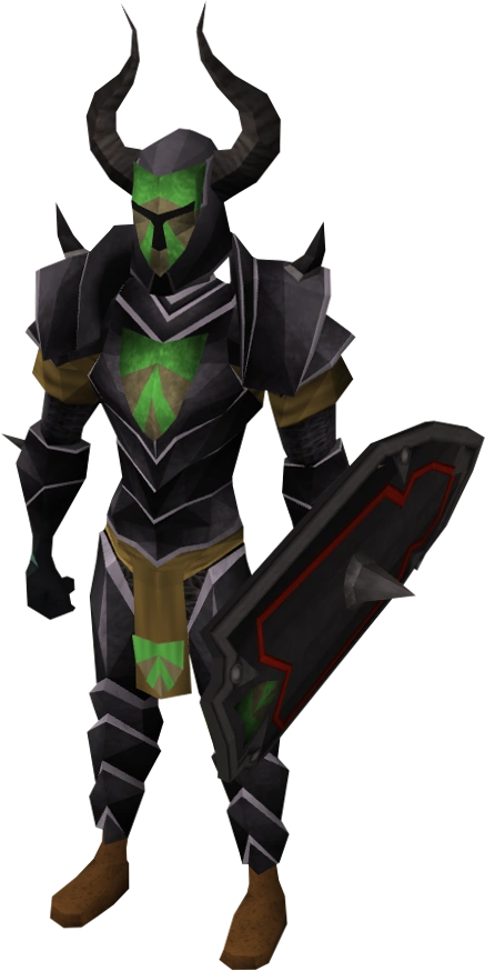 Black armour (h4) (lg) equipped