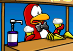 Snowcone holding