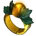 Golden Scara Ring