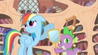 Rainbow Dash tooo bad S2E20