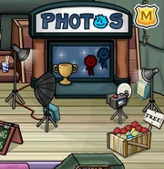 Puffle photo booth