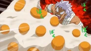Elfman eating Egg Wall