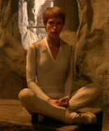 T'Pol's casual uniform, white
