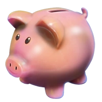 Huge item piggy bank 01
