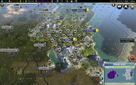 Synthic's amazing invaded Texas by Germany