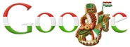 Google Hungarian National Day