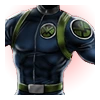 Uniform Tactician 1 Male