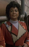 Uhura open jacket