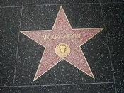 Mickey Mouse HWOF