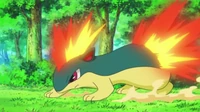 EP651 Quilava de Ash
