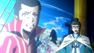Lahar and Doranbolt shocked
