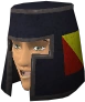 Black helm (h1) chathead old