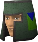 Adamant helm (h5) chathead old