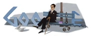 Google Cesar Vallejo's 120th Birthday