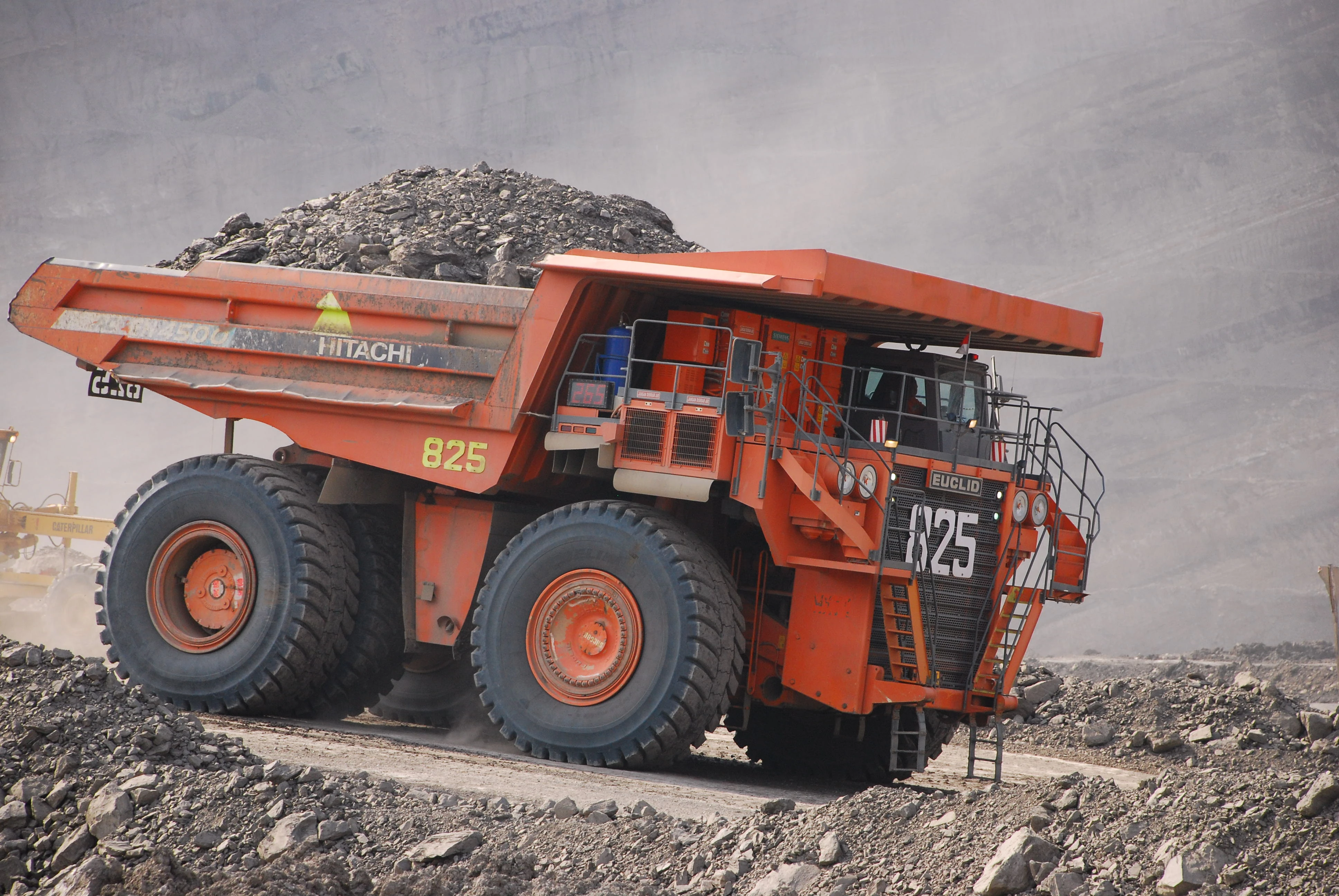 Euclid Tractor & Construction Plant Wiki The classic vehicle and