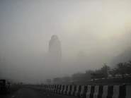 Poison fog