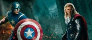 Cap and Thor Avenge